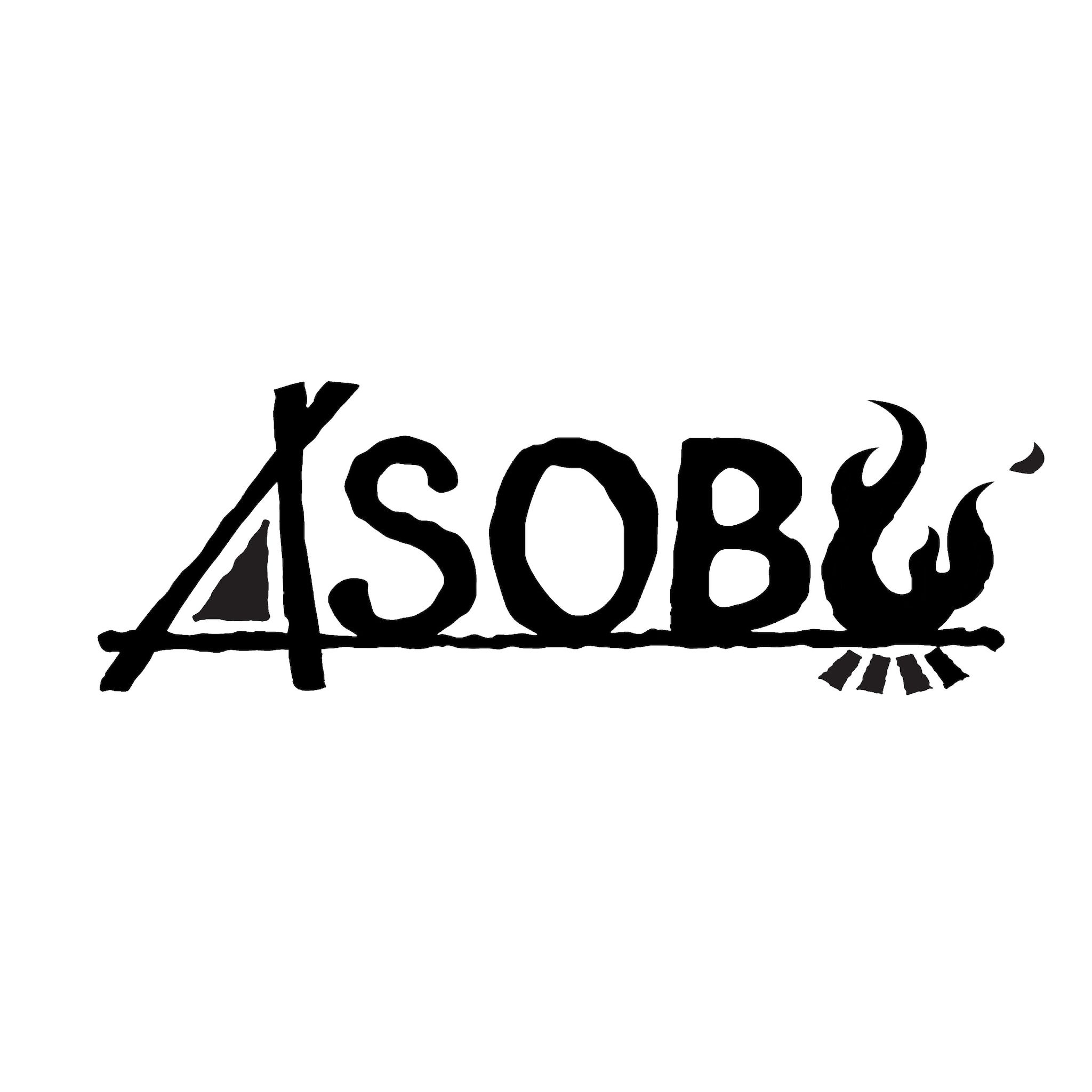 ASOBUのロゴとか商品名とか